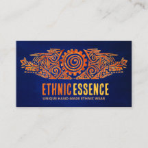 Etniskt Hand-Drawn Sol Ornament