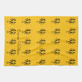 Etniskt Mönster, afrikansk konst, karnival Dance O Kökshandduk