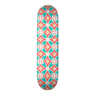 Etniskt mönster för multifärgad skateboard bräda 20 cm