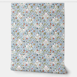 Etniskt mönster med fåglar