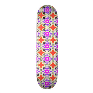 Etniskt mönster med marockanska motiv skateboard bräda 20 cm