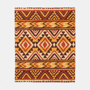 Etniskt ornament. Sömlös Navajo mönster. Illust Fleecefilt