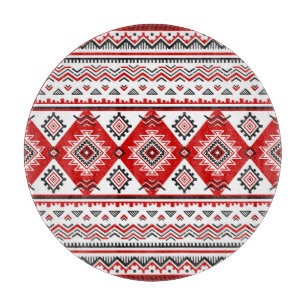 Etniskt svart vitt rött, ukrainska motiv.