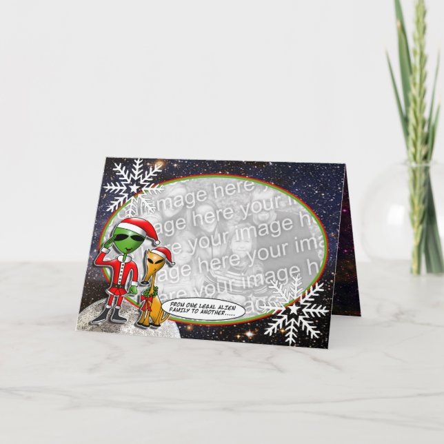 Eto Cosmic julkort Helgkort (Framsida)