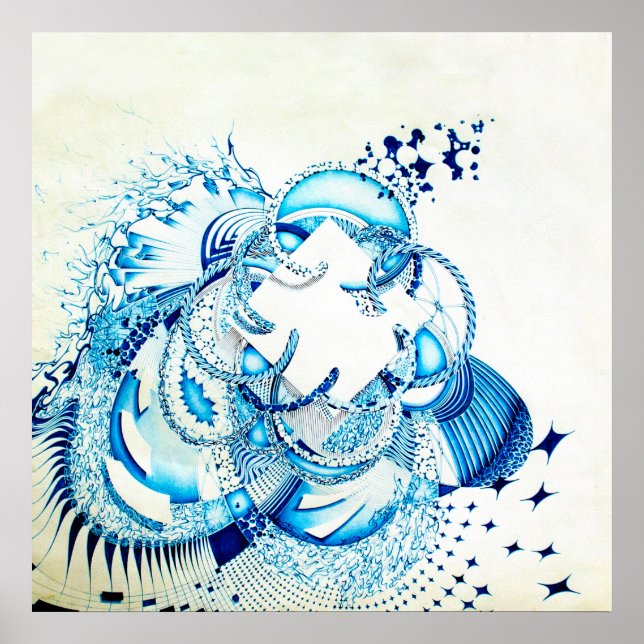 etoile filante poster (Framsidan)