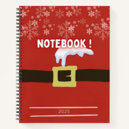 Étoiles d'Hiver : Mon Carnet 2025