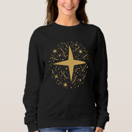 Etoiles et confettis pour le Nouvel An T Shirt