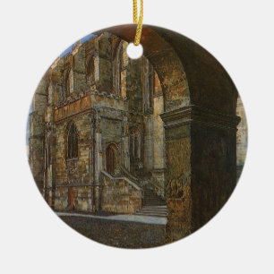 Eton College Chapel av Anna Alma Tadema Julgransprydnad Keramik