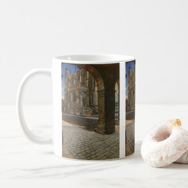 Eton College Chapel av Anna Alma Tadema Kaffemugg (Med munk)