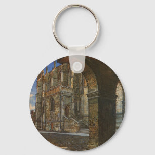 Eton College Chapel av Anna Alma Tadema Nyckelring