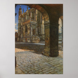 Eton College Chapel av Anna Alma Tadema Poster