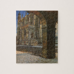 Eton College Chapel av Anna Alma Tadema Pussel