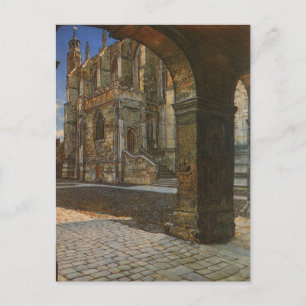 Eton College Chapel av Anna Alma Tadema Vykort