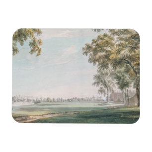 Eton högskola och Windsor från de leka fälten Magnet