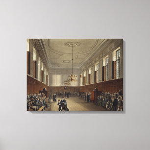 Eton skolar rum, från "historia av den Eton Canvastryck