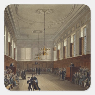 Eton skolar rum, från "historia av den Eton Fyrkantigt Klistermärke