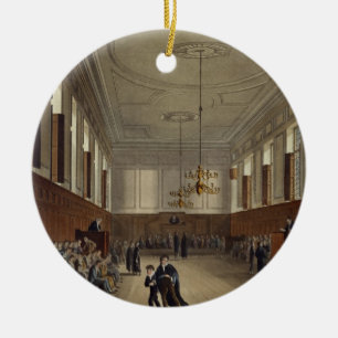 Eton skolar rum, från "historia av den Eton Julgransprydnad Keramik