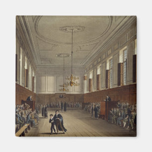 Eton skolar rum, från "historia av den Eton Magnet