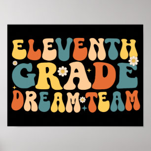 Etonde Klass Dream Team Back to school Poster