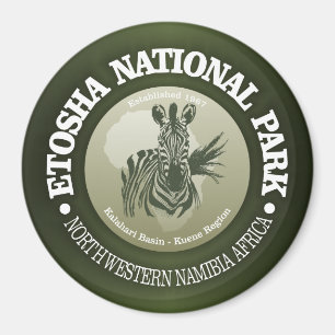 Etosha nationalpark magnet