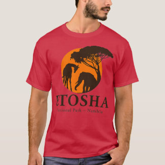 Etosha nationalpark Namibia 1 T Shirt