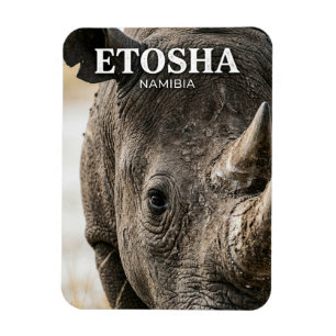 Etosha nationalpark Namibia Magnet