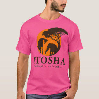 Etosha nationalpark Namibia T Shirt