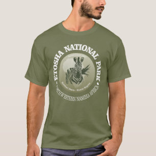 Etosha nationalpark t-shirt