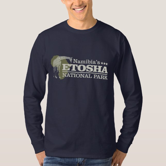 Etosha nationalpark tee (Framsida)