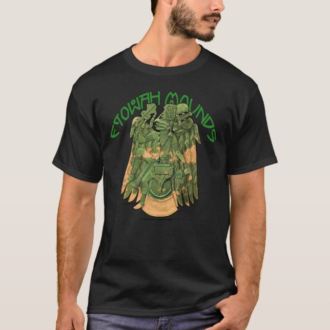 Etowah Birdman T Shirt (Framsida)