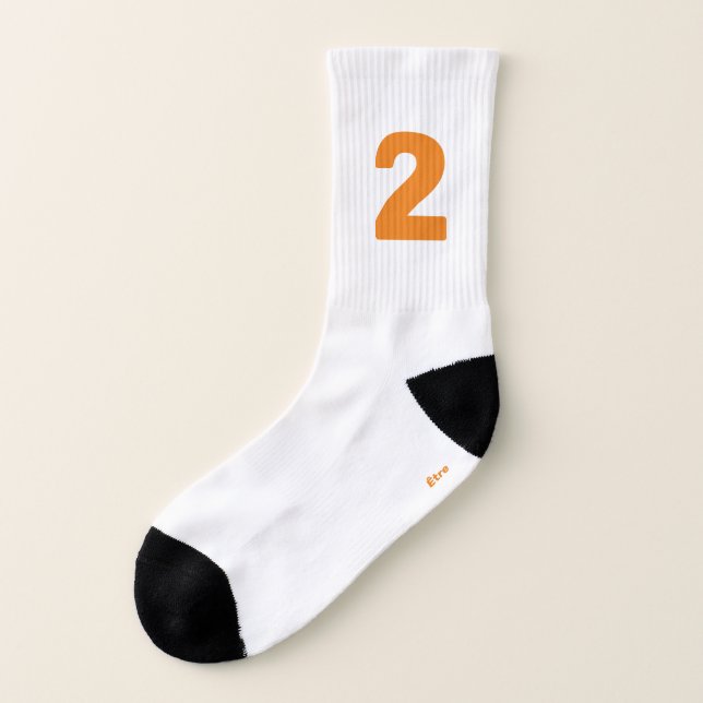 Être 2 B Sport Socks Strumpor (Vänster utanför)
