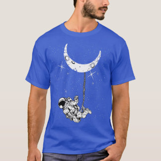 Etreme sportastronauter i rymden Astronaut Bungee T Shirt