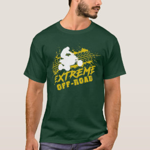 Etreme Sports Offroad Fordon Dirt Motorsport T Shirt
