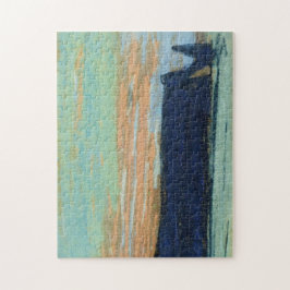 Etretat Arch & Aval Cliff Monet Fine Art Pussel