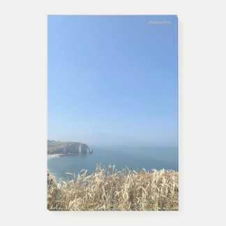 Étretat Cliffs, Frankrike Post-it Block