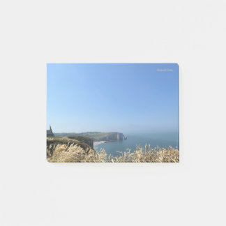 Étretat Cliffs, Frankrike Post-it Block