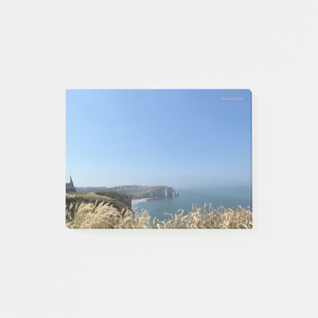 Étretat Cliffs, Frankrike Post-it Block (Framsida)