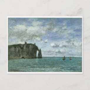 Etretat, porte d'Aval 1890 Vykort