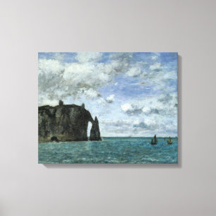 Etretat, porte d'Aval Canvastryck