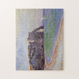 Etretat Porte d'Aval Monet Fine Art Pussel