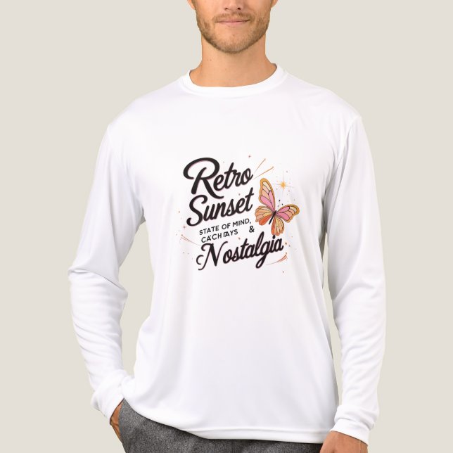 etro Sunset Nostalgia - Soft Dreams i Rörelse T Shirt (Framsida)