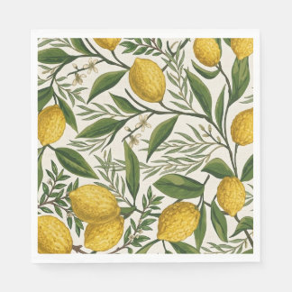 Etrog (citron) pappersservett
