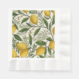 Etrog (citron) pappersservett