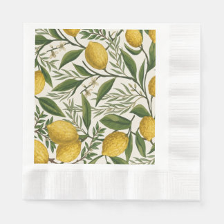 Etrog (citron) pappersservett