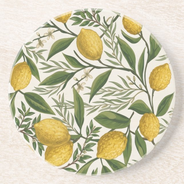 Etrog (citron)  underlägg (Framsidan)