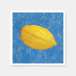 Etrogs for Sukkot Pappersservett