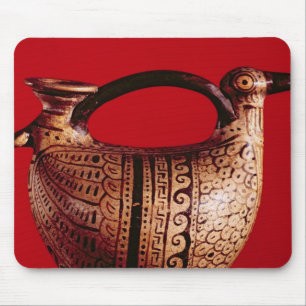 Etruscan askos i forma av en anka musmatta