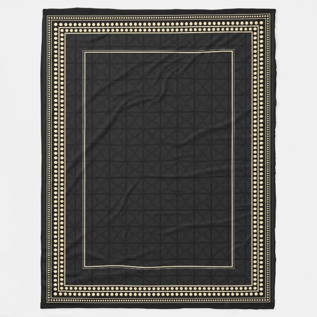 Etruscan Goldsmith: Tarquinia Fleece Blanket (Framsidan)