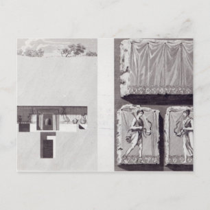 Etruscan Grav, c. 1780 Vykort