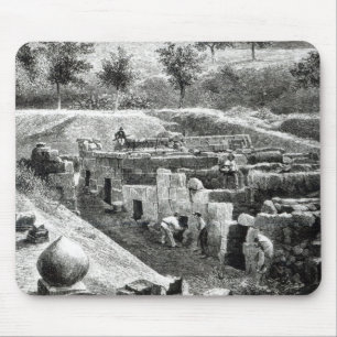 Etruscan gravar musmatta
